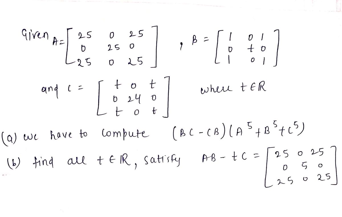 Advanced Math homework question answer, step 1, image 1